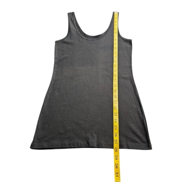 No Boundaries Tank Top Women - L 11-13 Black Excellent Scoop Neck Cotton Blend - Picture 7 of 9